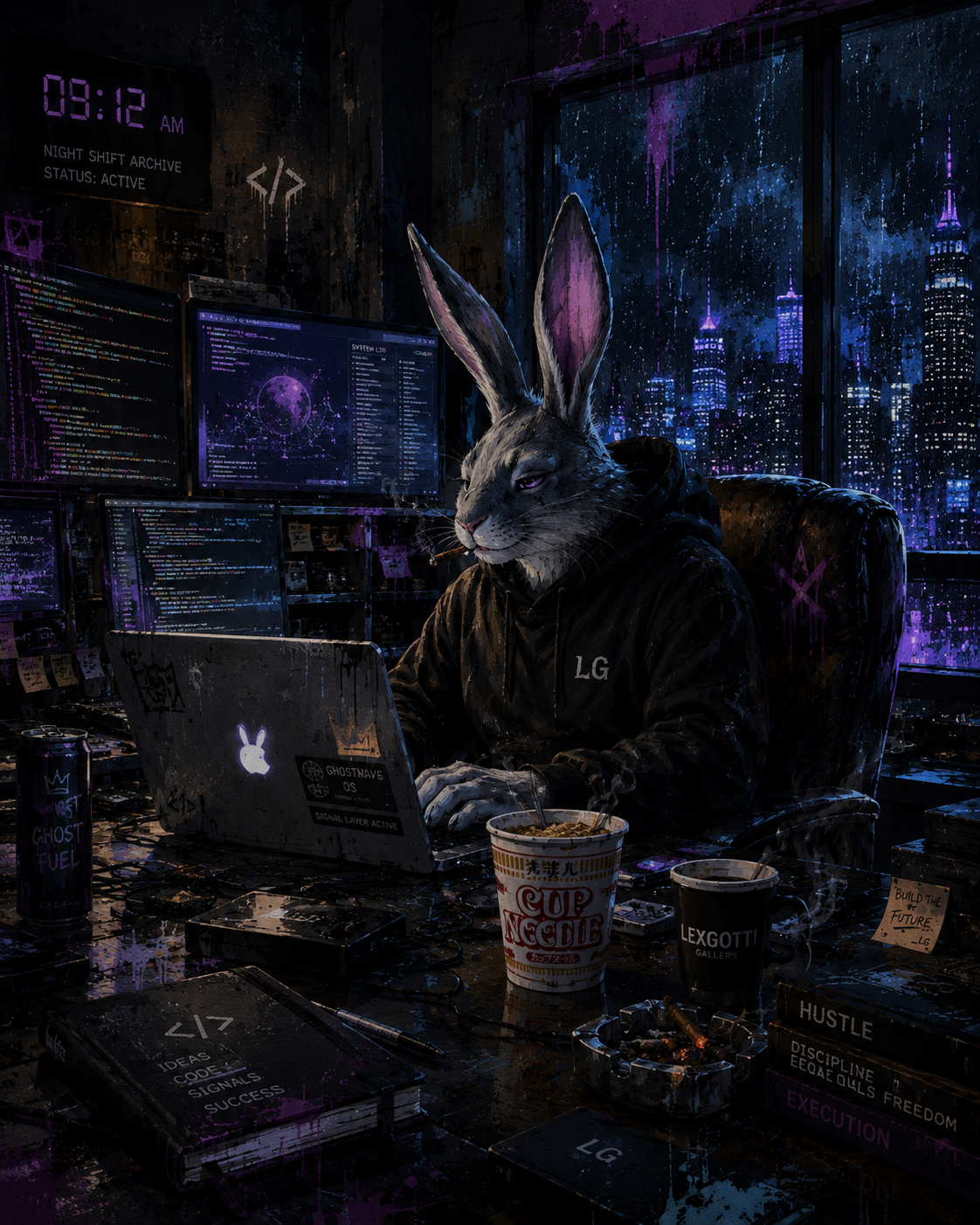 Ghostwave OS